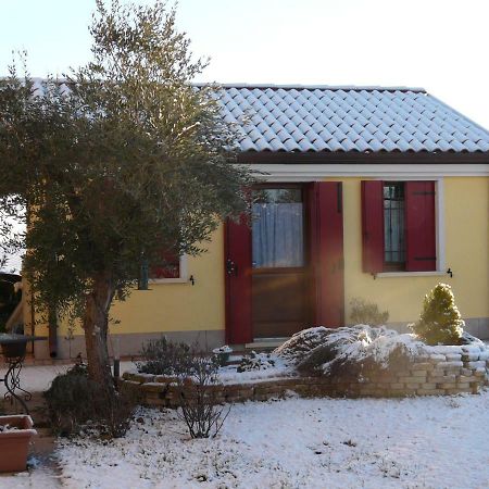B&B La Garzetta Adria Eksteriør bilde