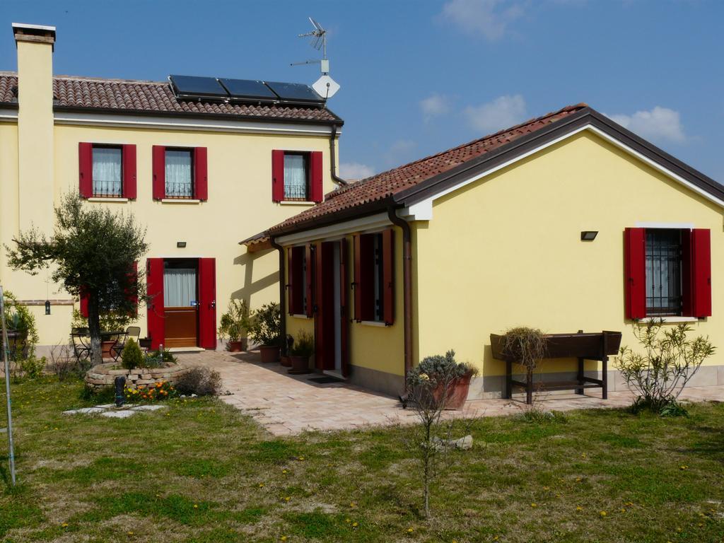 B&B La Garzetta Adria Eksteriør bilde