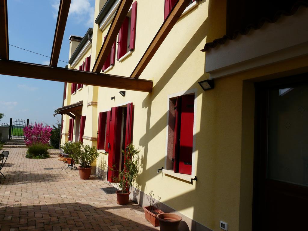 B&B La Garzetta Adria Eksteriør bilde