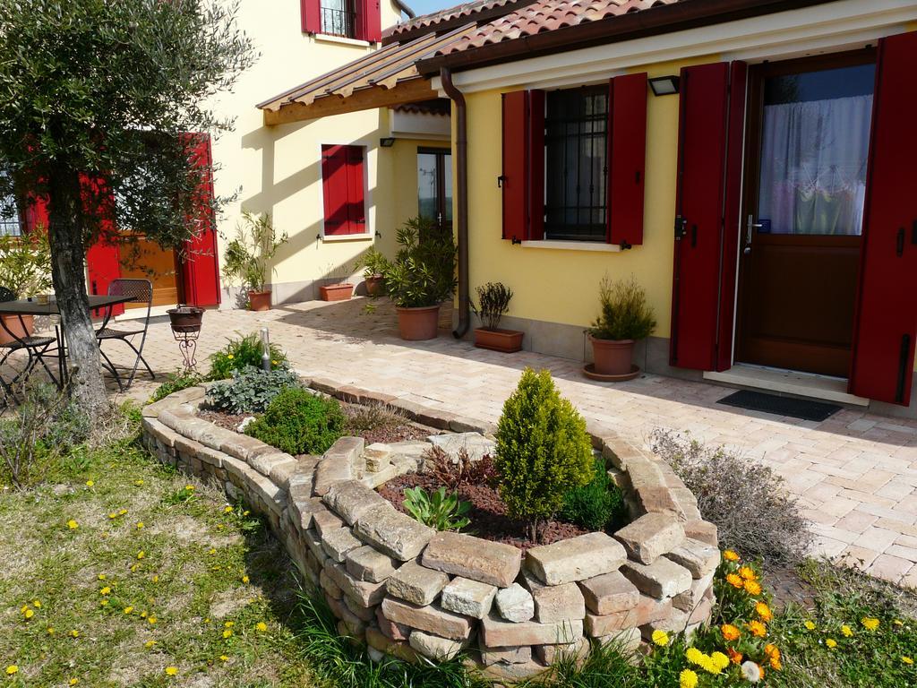 B&B La Garzetta Adria Eksteriør bilde