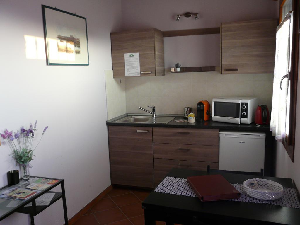 B&B La Garzetta Adria Eksteriør bilde