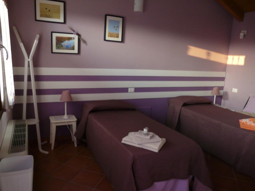 B&B La Garzetta Adria Eksteriør bilde