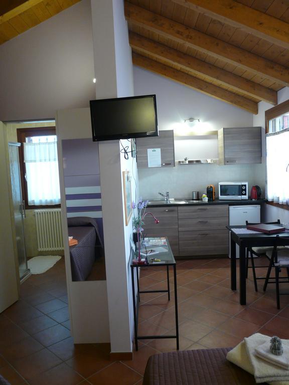 B&B La Garzetta Adria Eksteriør bilde