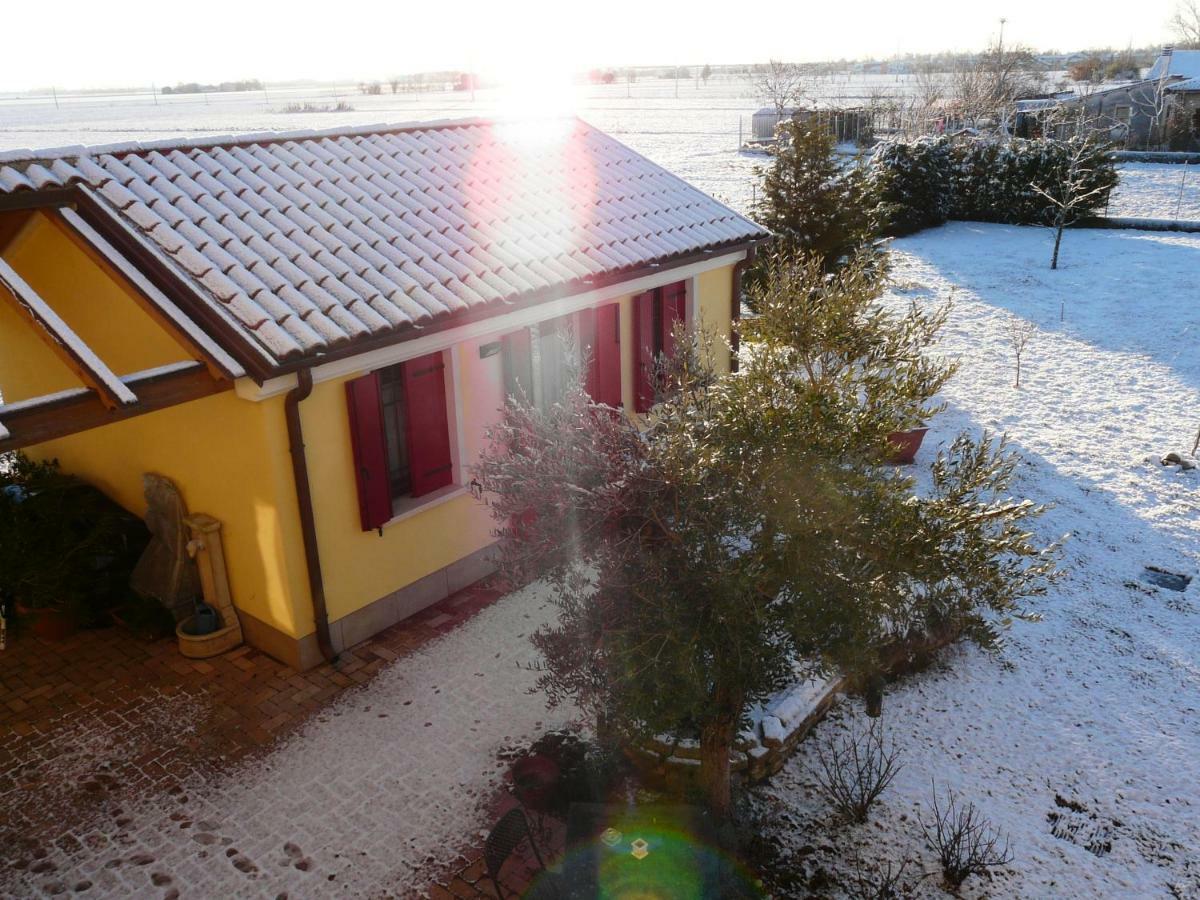 B&B La Garzetta Adria Eksteriør bilde