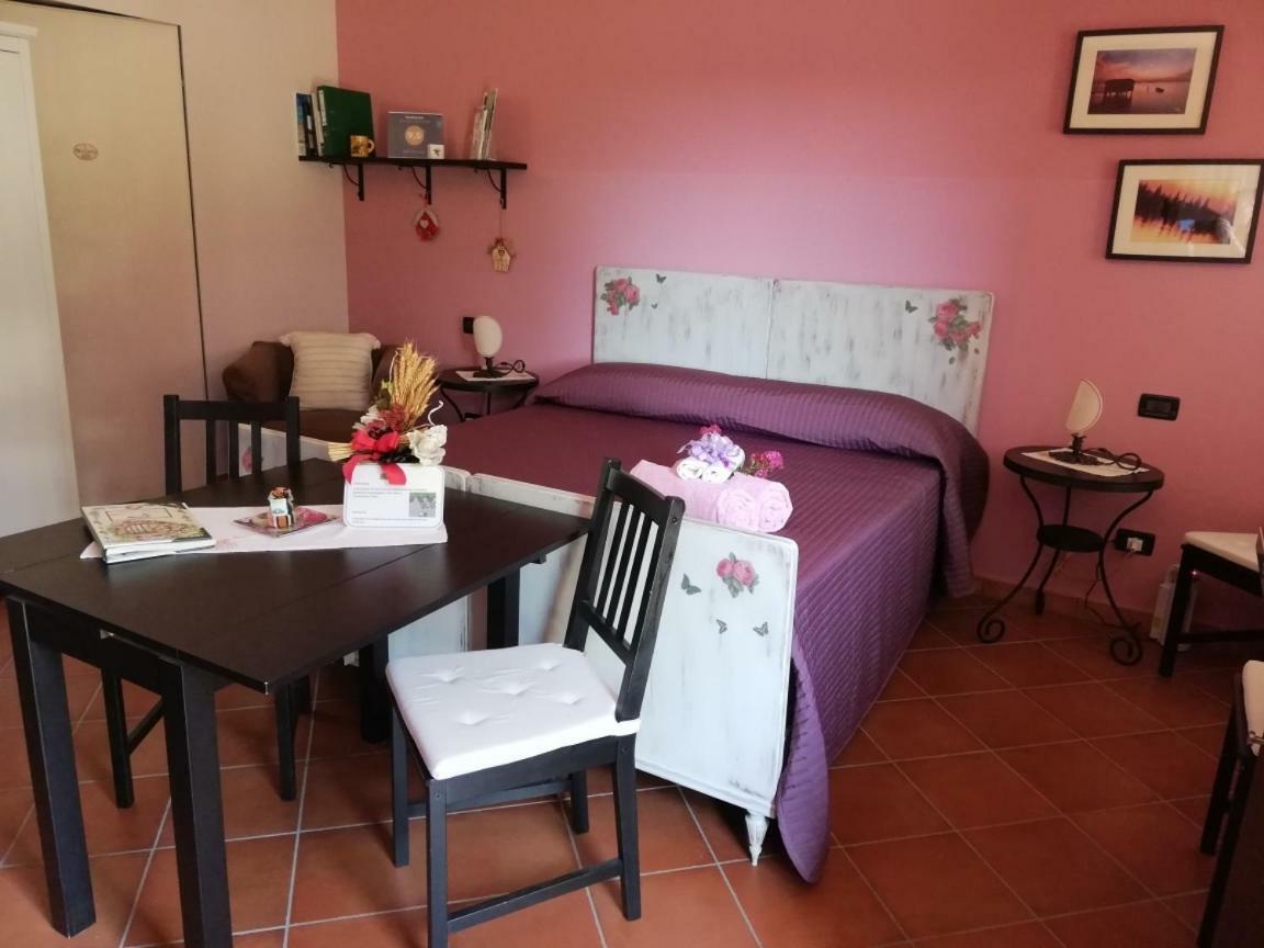 B&B La Garzetta Adria Eksteriør bilde
