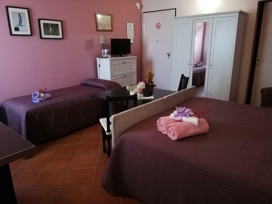 B&B La Garzetta Adria Eksteriør bilde