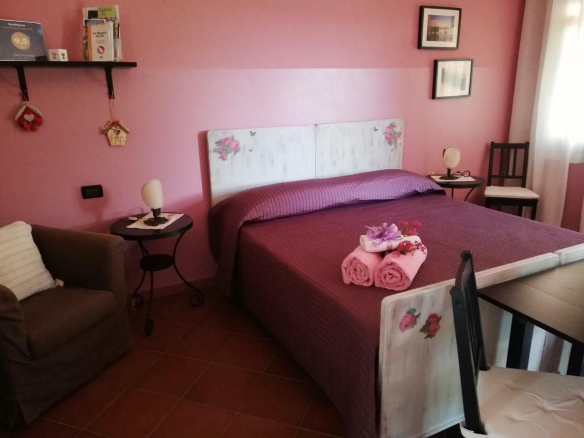 B&B La Garzetta Adria Eksteriør bilde