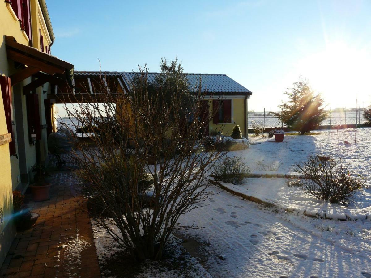 B&B La Garzetta Adria Eksteriør bilde
