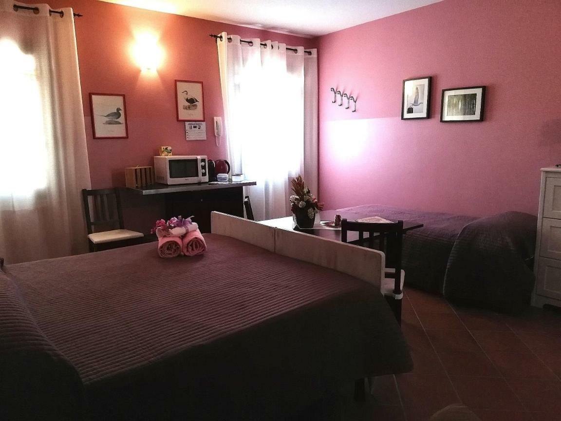 B&B La Garzetta Adria Eksteriør bilde