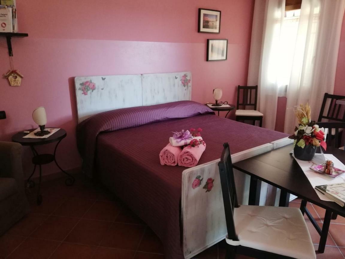 B&B La Garzetta Adria Eksteriør bilde
