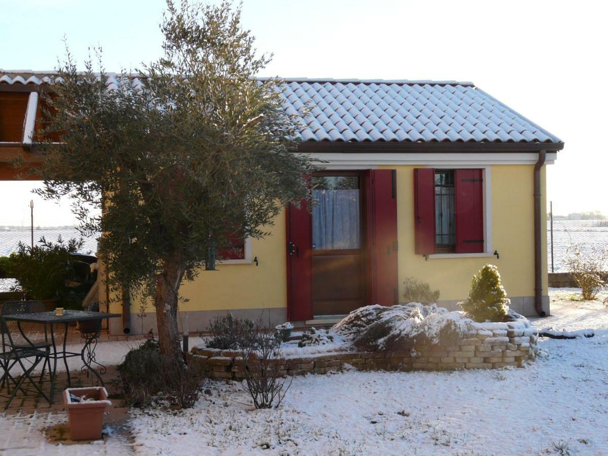 B&B La Garzetta Adria Eksteriør bilde